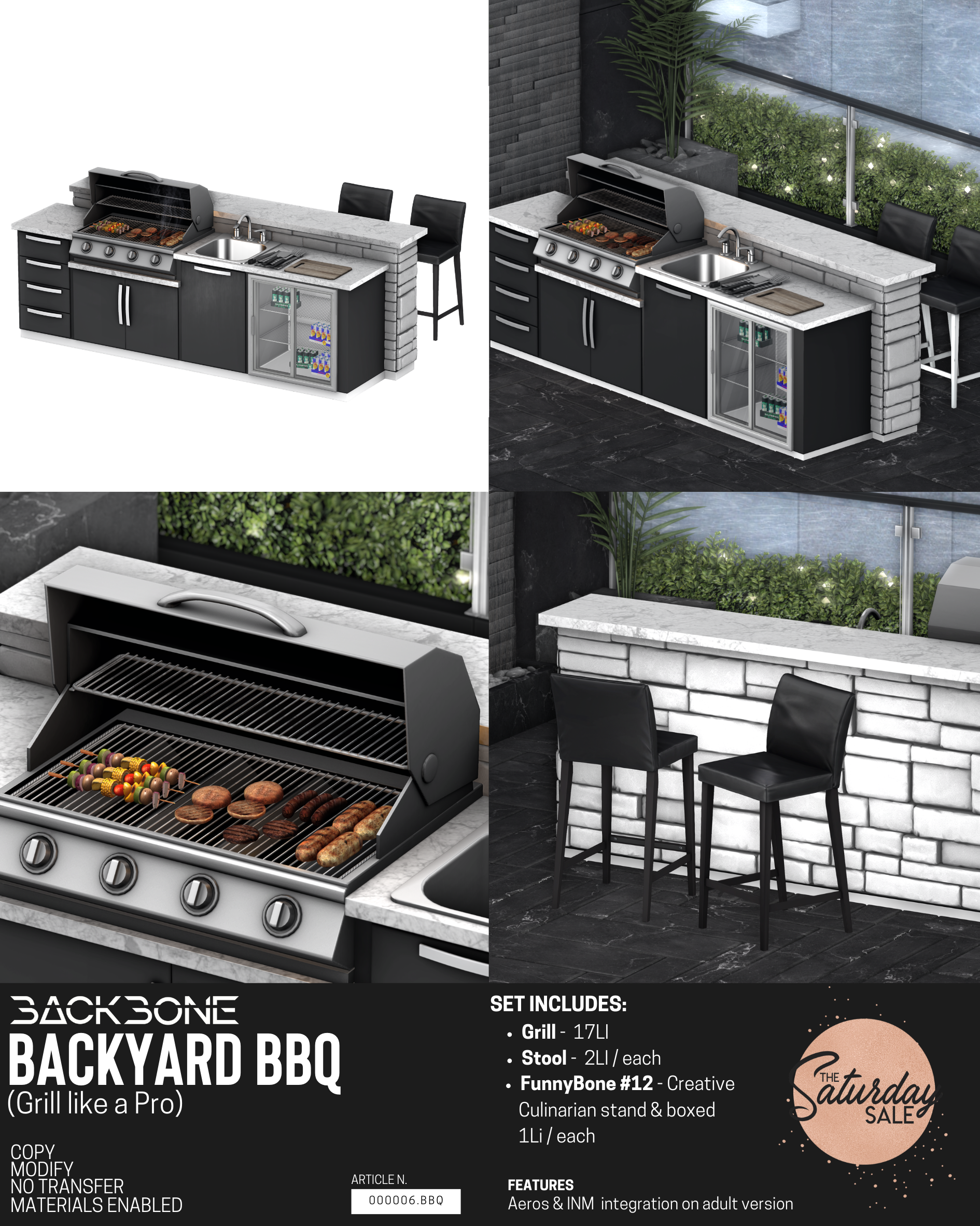 BackBone – Backyard BBQ