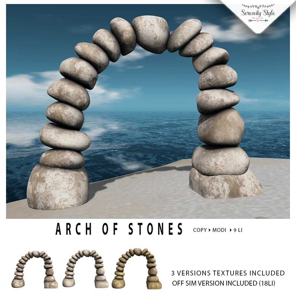 Serenity Style – Arch of Stones