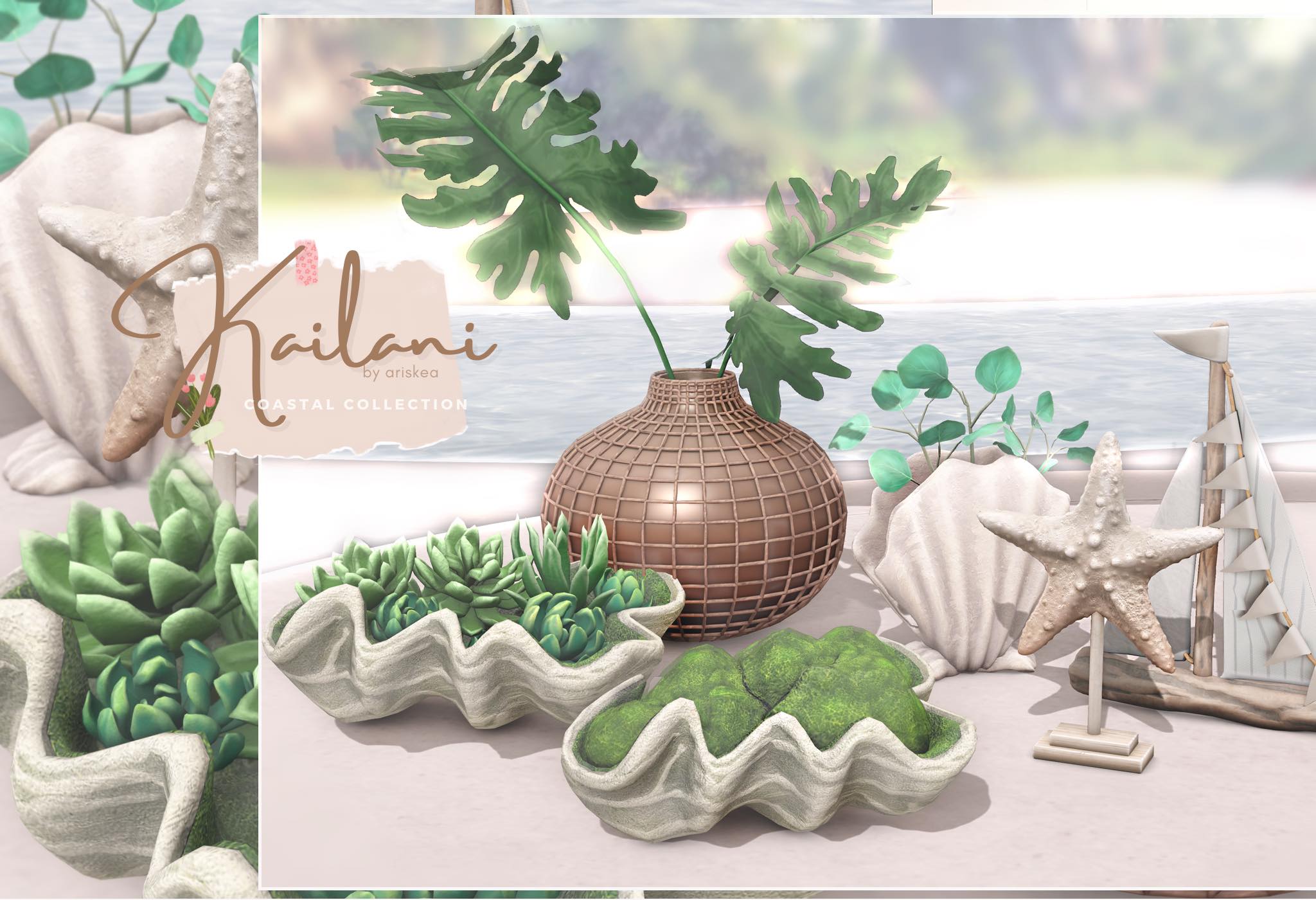 Ariskea – Kailani Coastal Collection