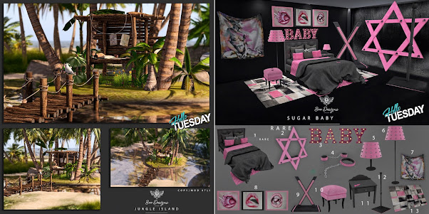 Bee Designs – Jungle Island & Sugar Baby