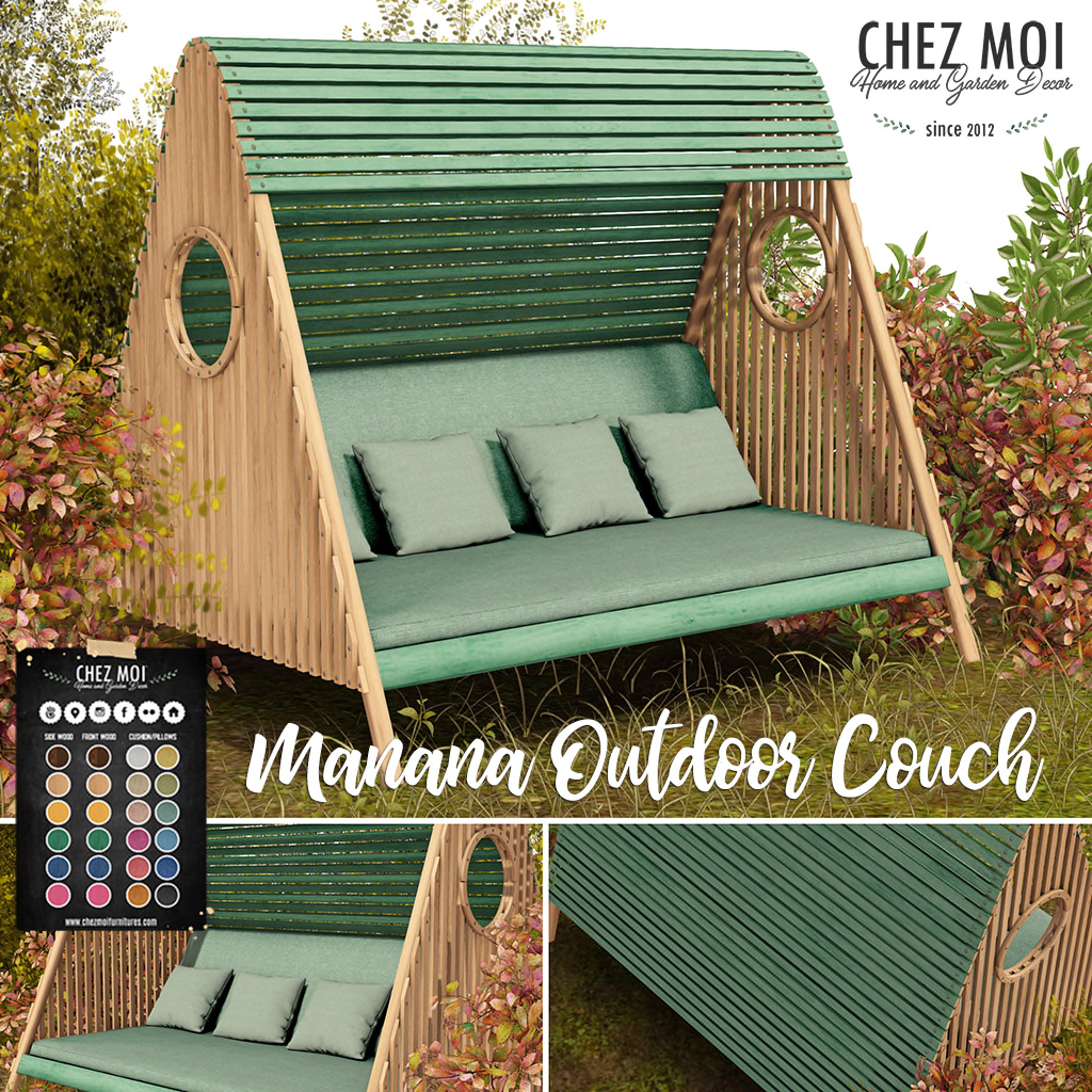 Chez Moi – Manana Outdoor Couch
