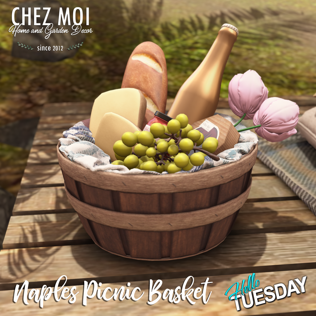 Chez Moi – Naples Basket Picnic