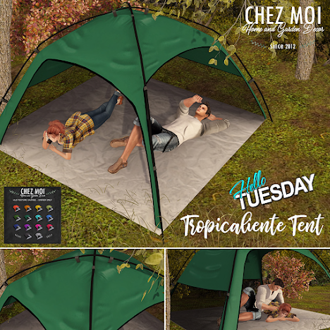 CHEZ MOI – Tropicaliente Tent