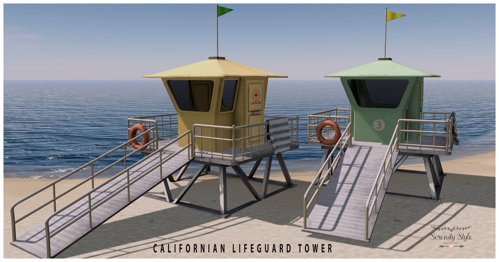 Serenity Style – Californian Lifeguard Tower
