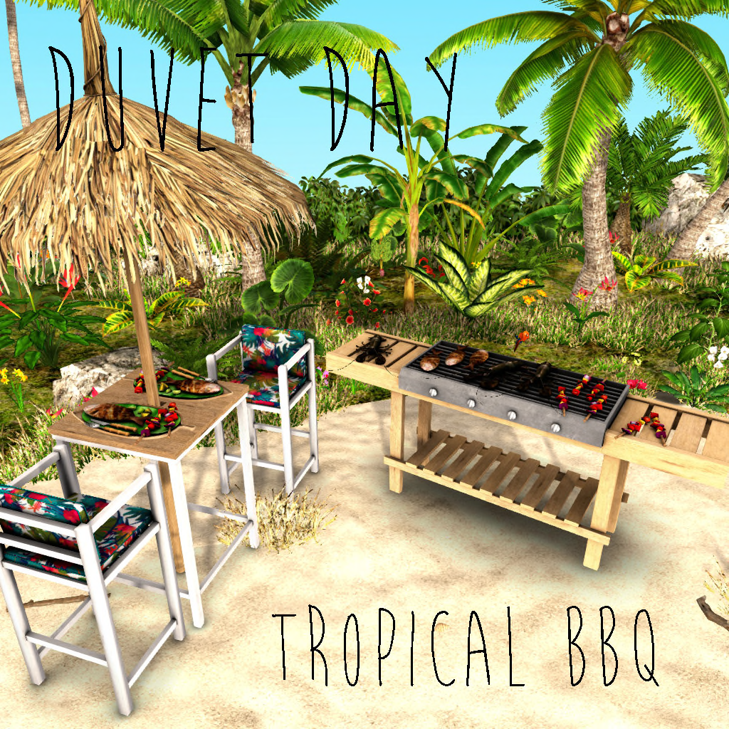 Duvet Day – Tropical BBQ