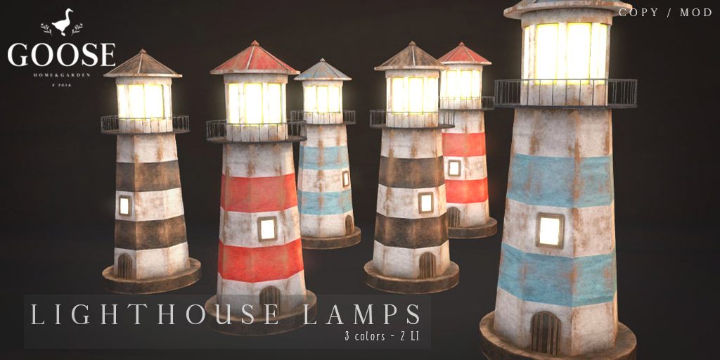 Goose – Lighthouse Lamps