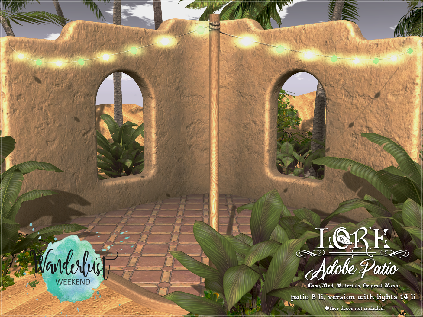 Lore – Adobe Patio