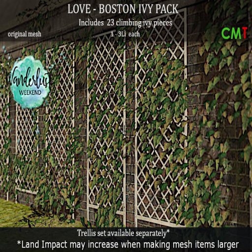 Love Superstore – Boston Ivy Pack