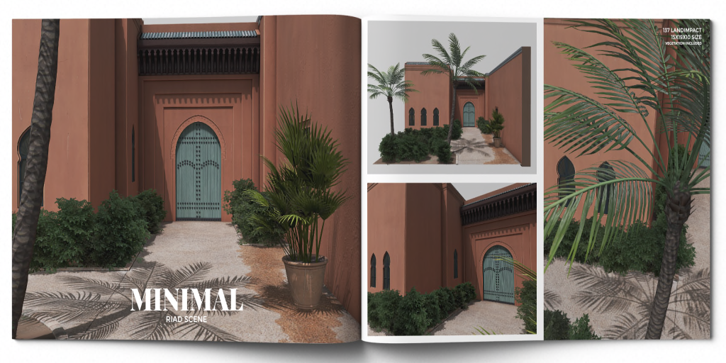 Minimal – Riad Scene