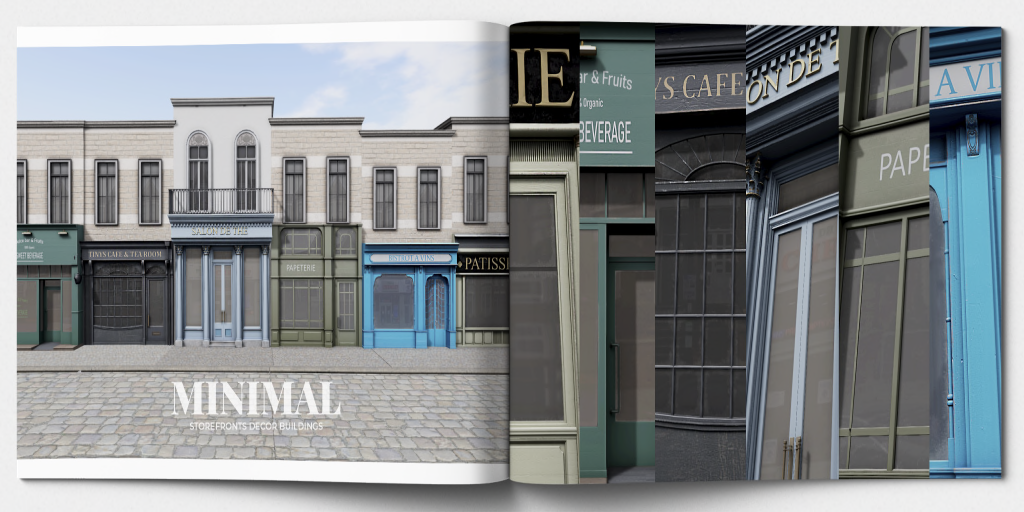 Minimal – Store Fronts Décor Buildings