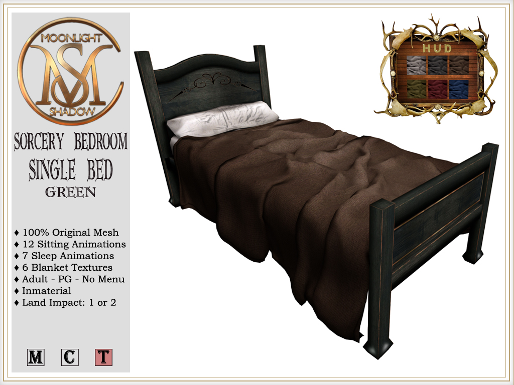 Moonlight Shadow – Sorcery Bed