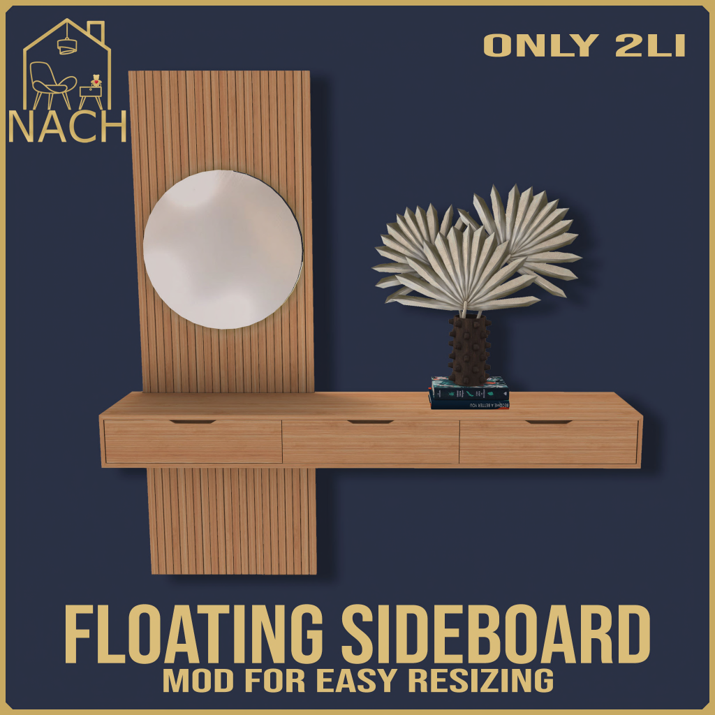 Nach – Floating Sideboard