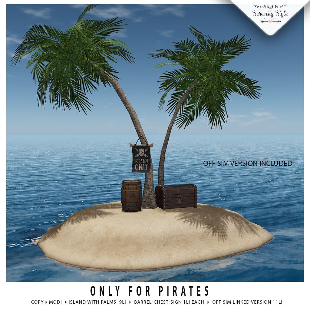 Serenity Style – Only For Pirates