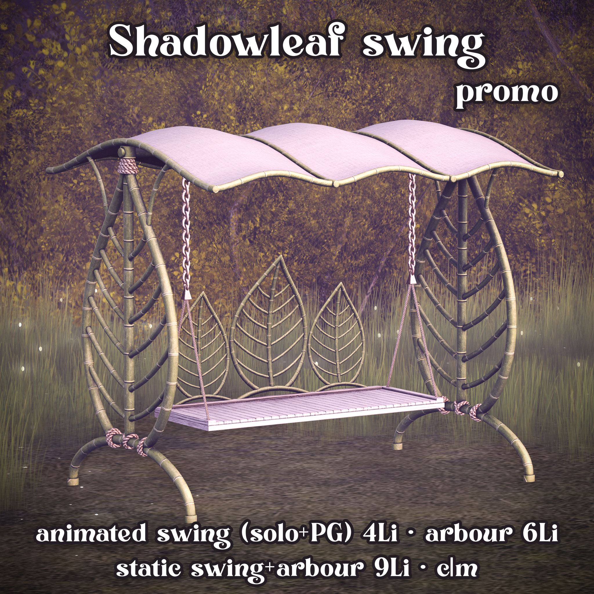 Raindale – Shadowleaf Swing