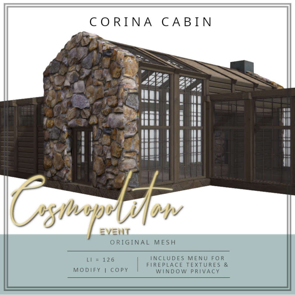 Spargel & Shine – Corina Cabin