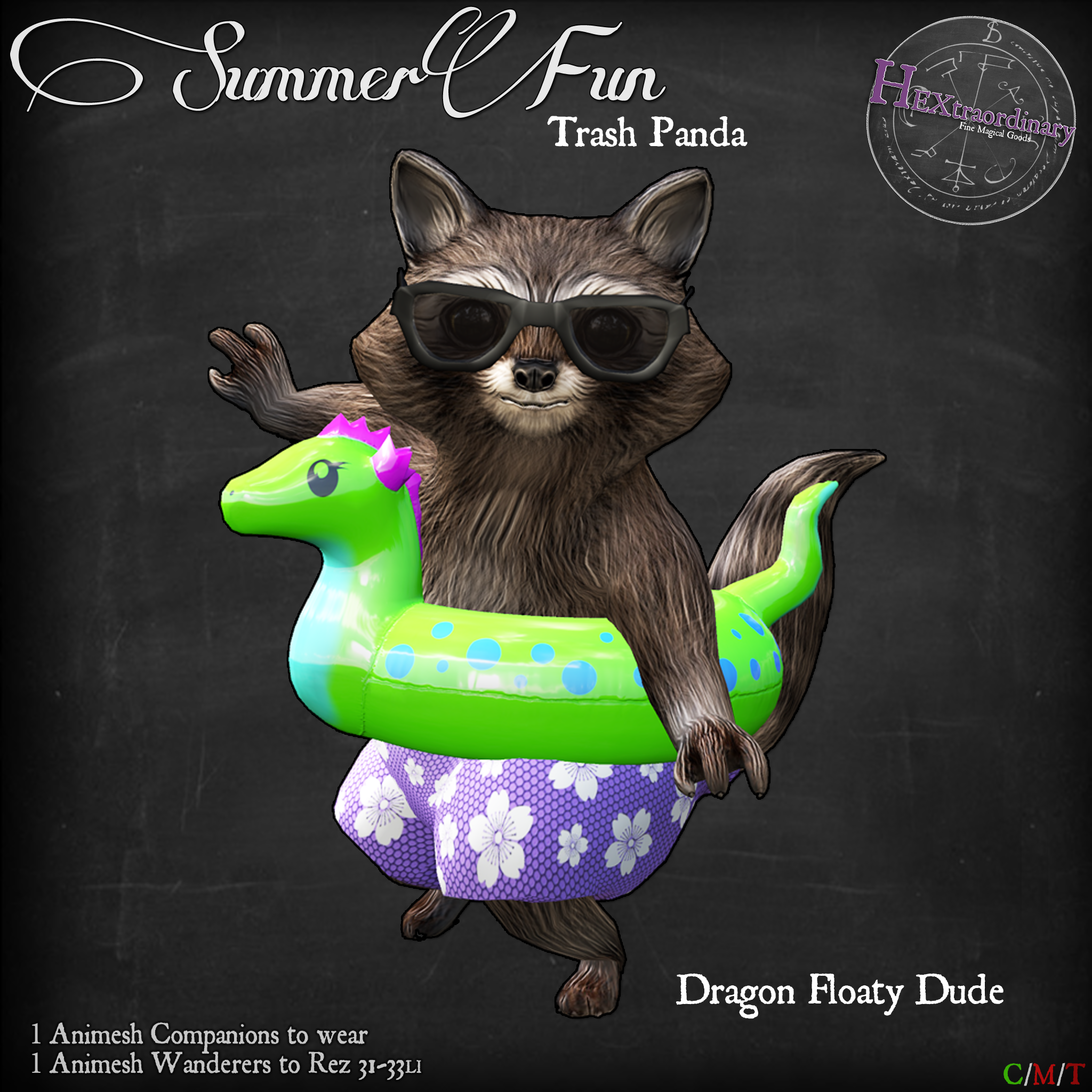 HEXtraordinary – Summer Fun Trash Panda