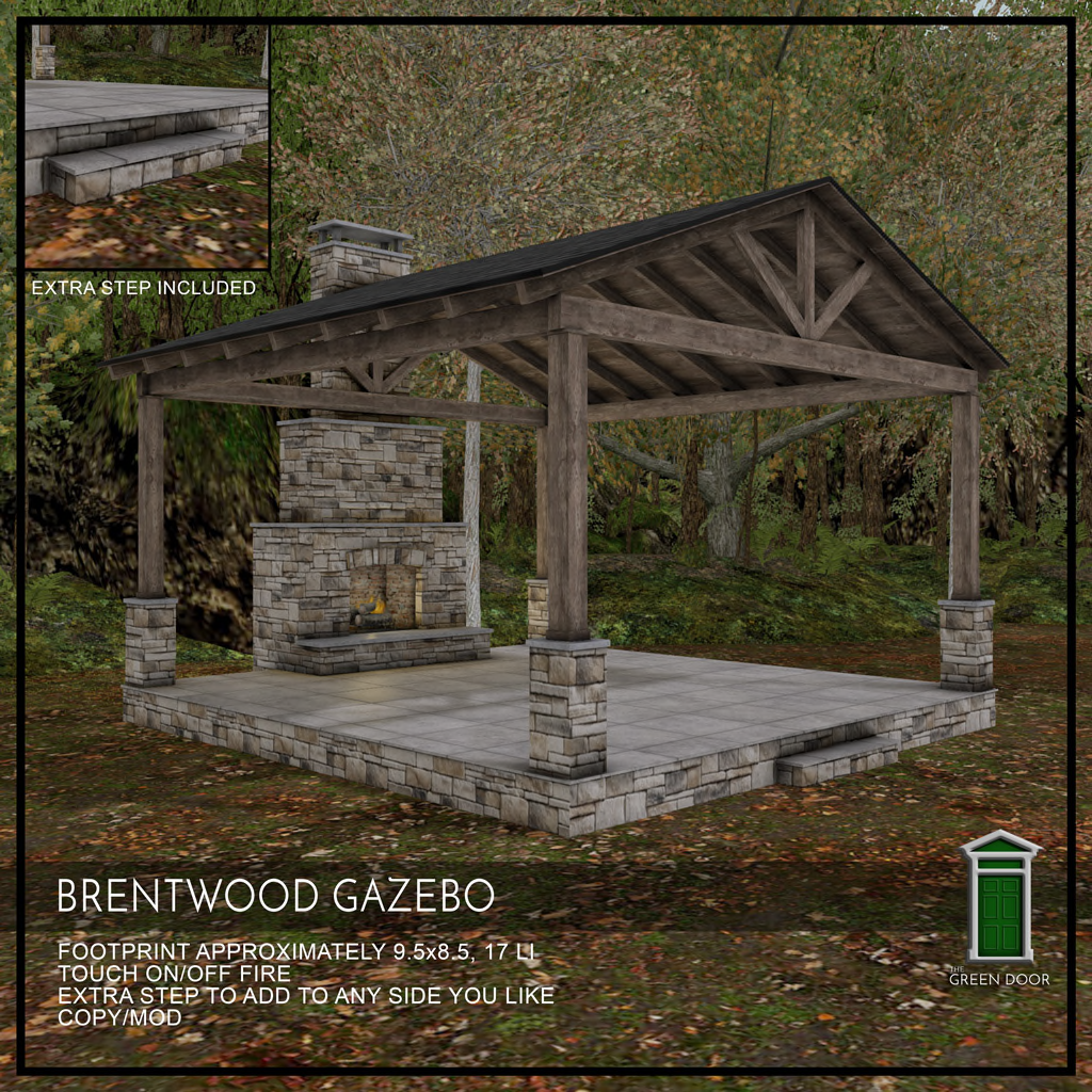 The Green Door – Brentwood Gazebo