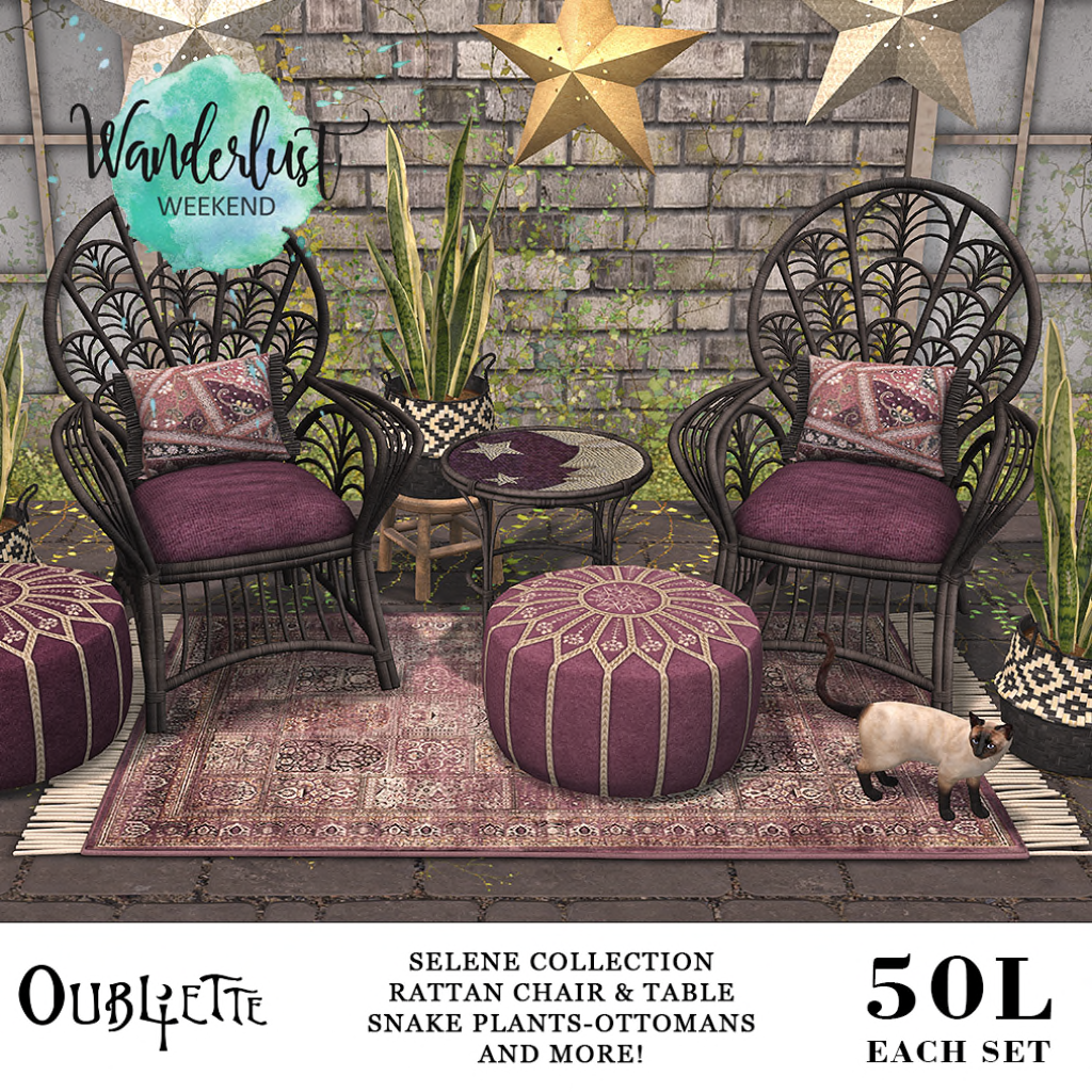 Oubliette – Selene Collection