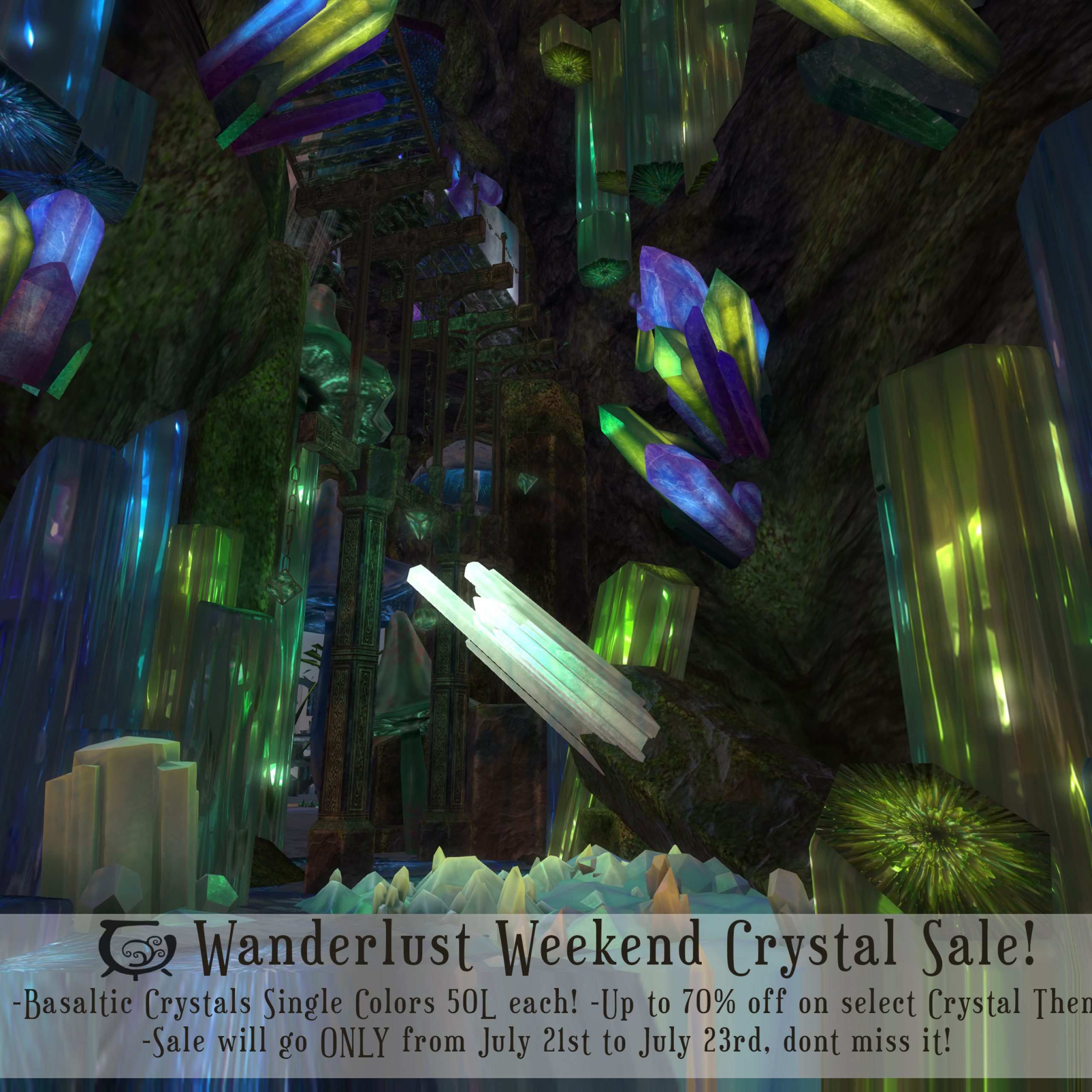 Cerridwen’s Cauldron – Basaltic Columns