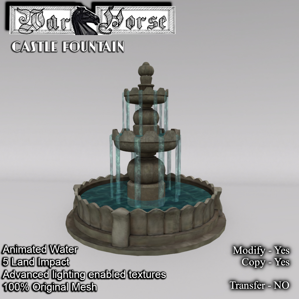 Warhorse – Castle Fountain