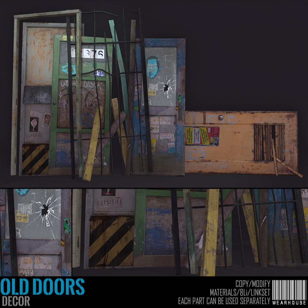 Wearhouse – Old Doors Décor