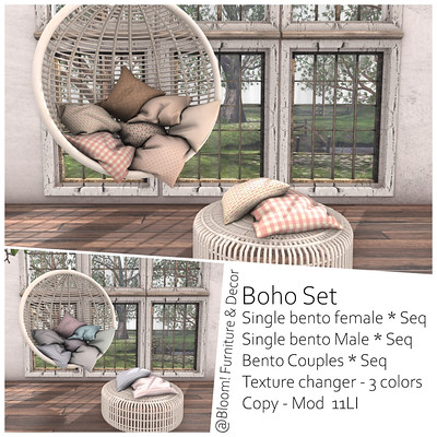 Bloom – Boho Set