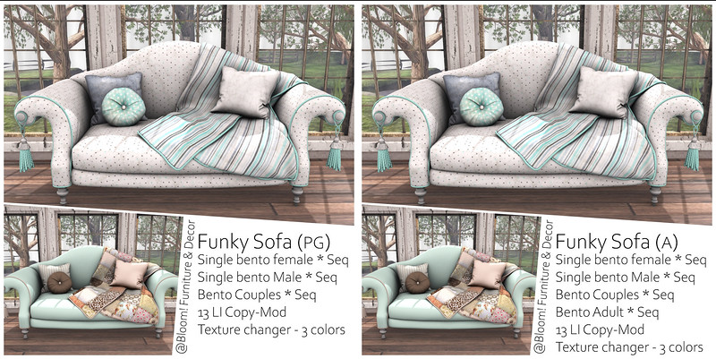 Bloom – Funky Sofa