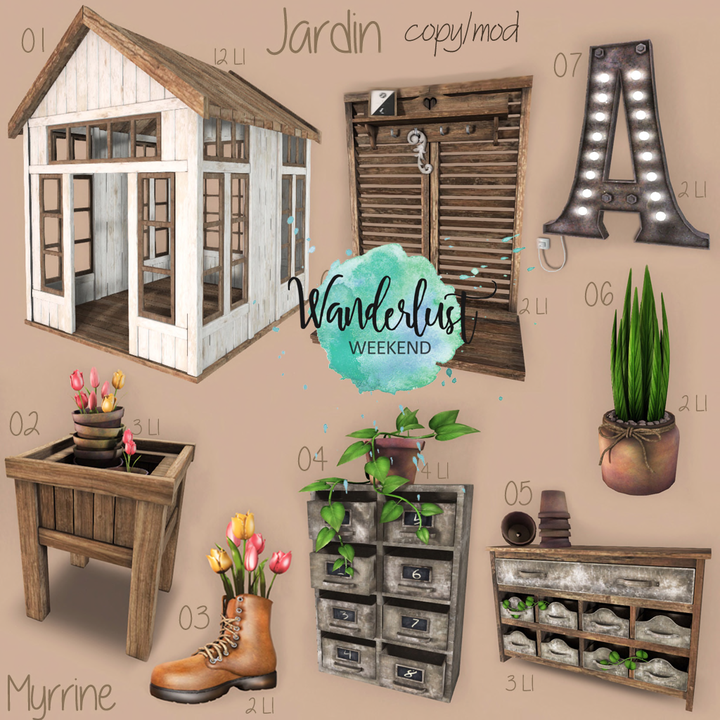 Myrrine – Jardin Set