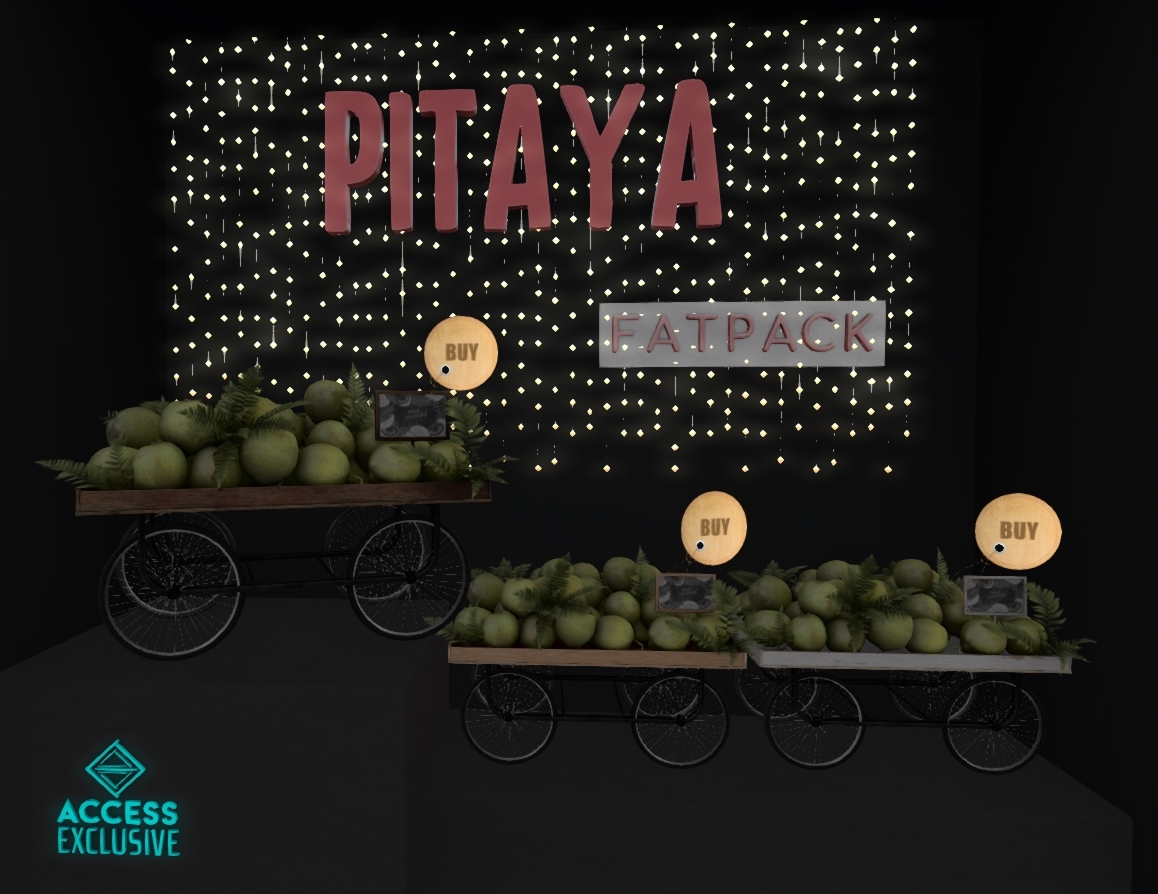 Pitaya – Coconut Stand