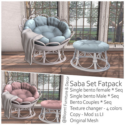 Bloom – Saba Set