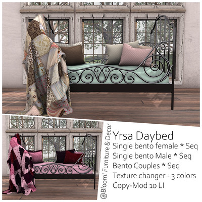 Bloom – Yrsa Daybed