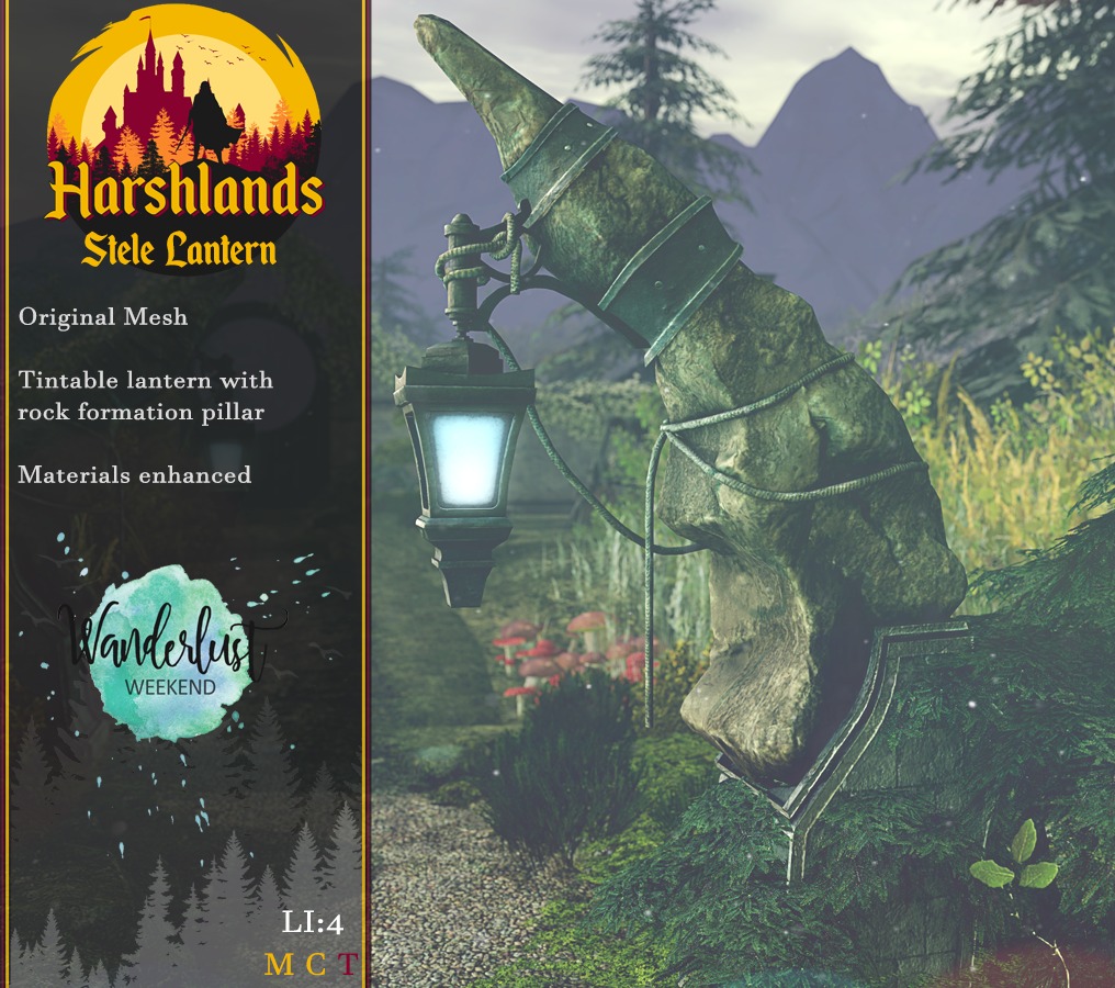 Harshlands – Stele Lantern