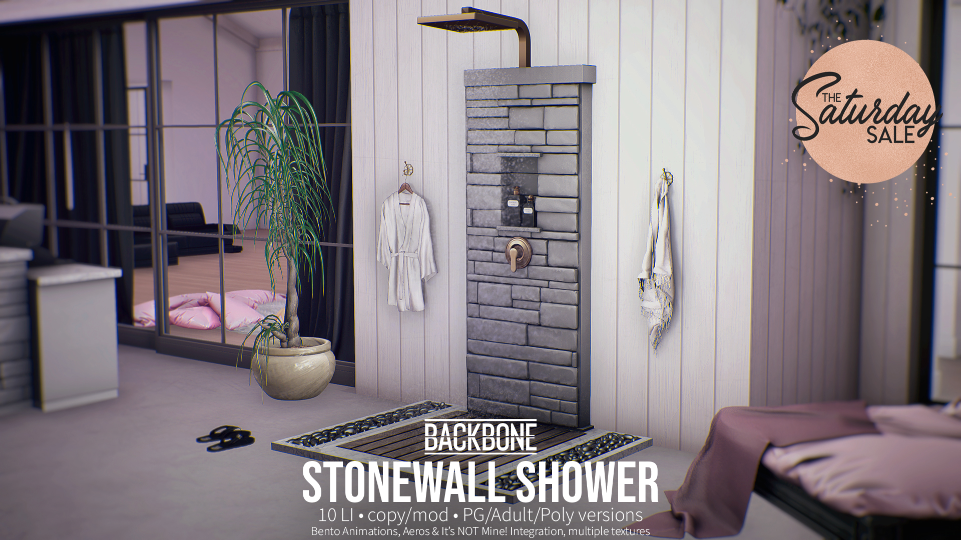 BackBone – Stonewall Shower