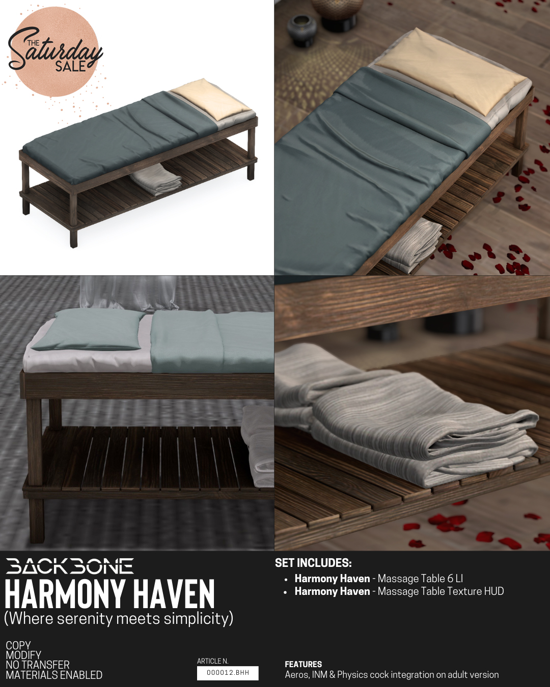 BackBone – Harmony Haven