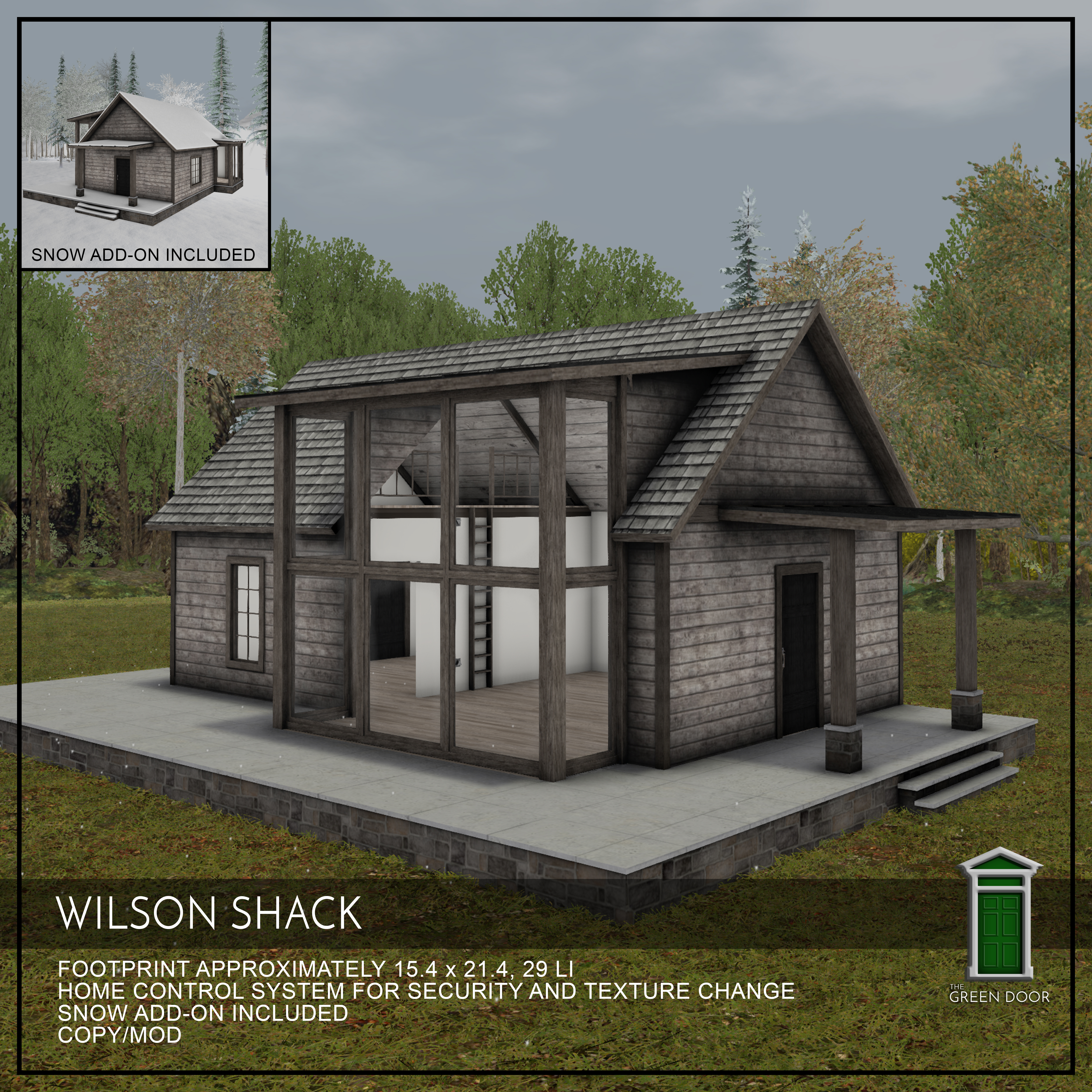 The Green Door – Wilson Shack