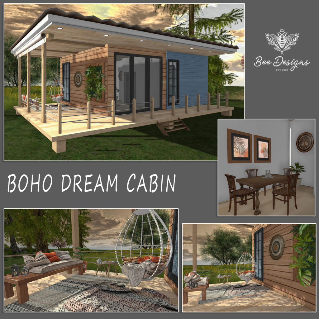 Bee Designs – Boho Dream Cabin