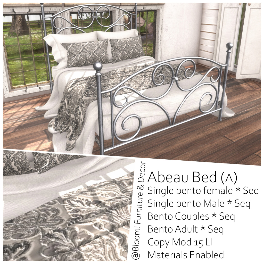 Bloom –  Abeau Bed