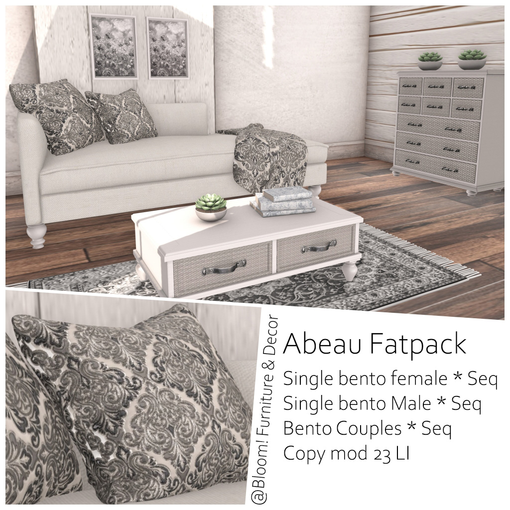 Bloom – Abeau Fatpack