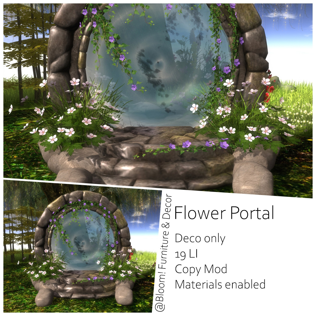 Bloom –  Flower Portal