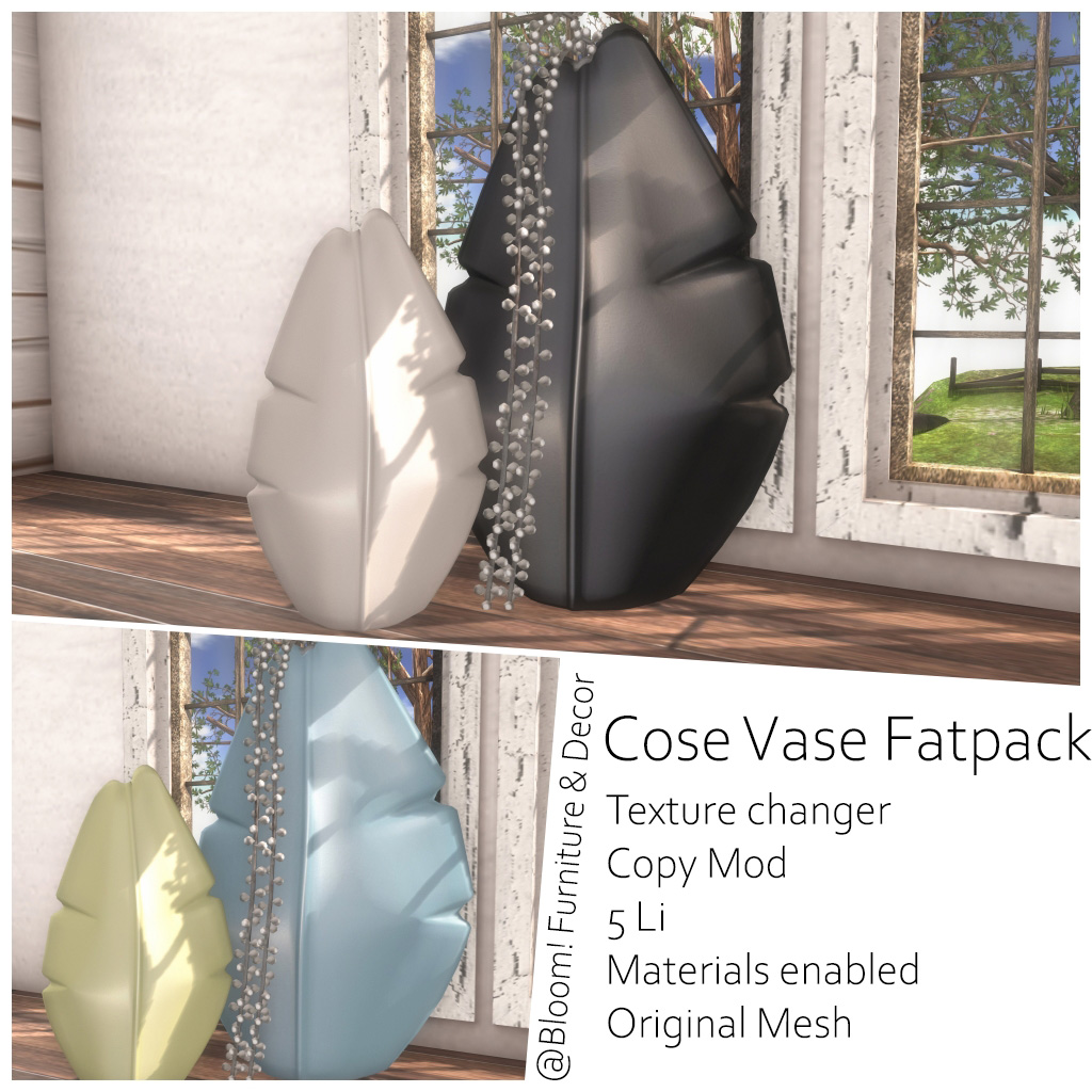 Bloom – Cose Vase FatpackAD