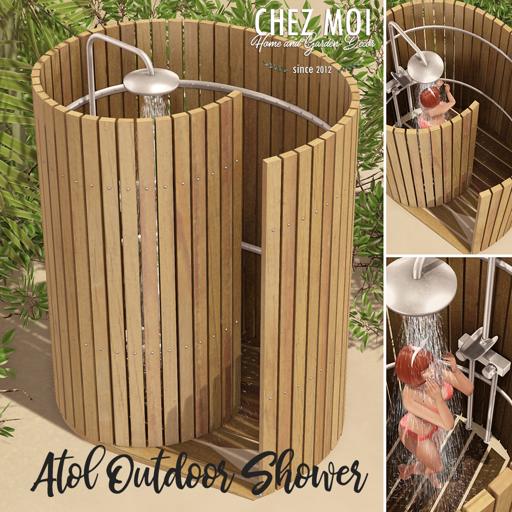 Chez Moi – Atol Outdoor Shower