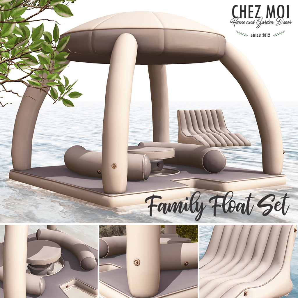 Chez Moi – Family Float Set