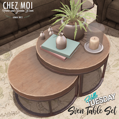 Chez Moi – Sven Table Set