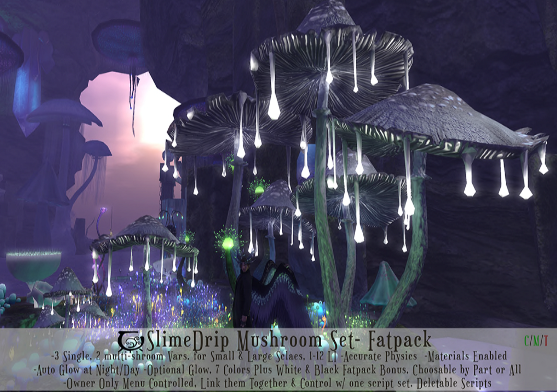 Cerridwen’s Cauldron – Slime Drip Mushrooms