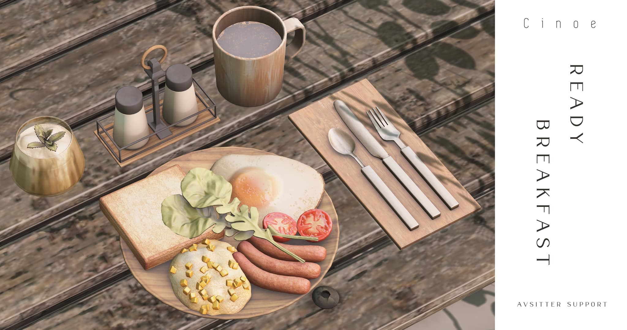 Cinoe – Ready Breakfast