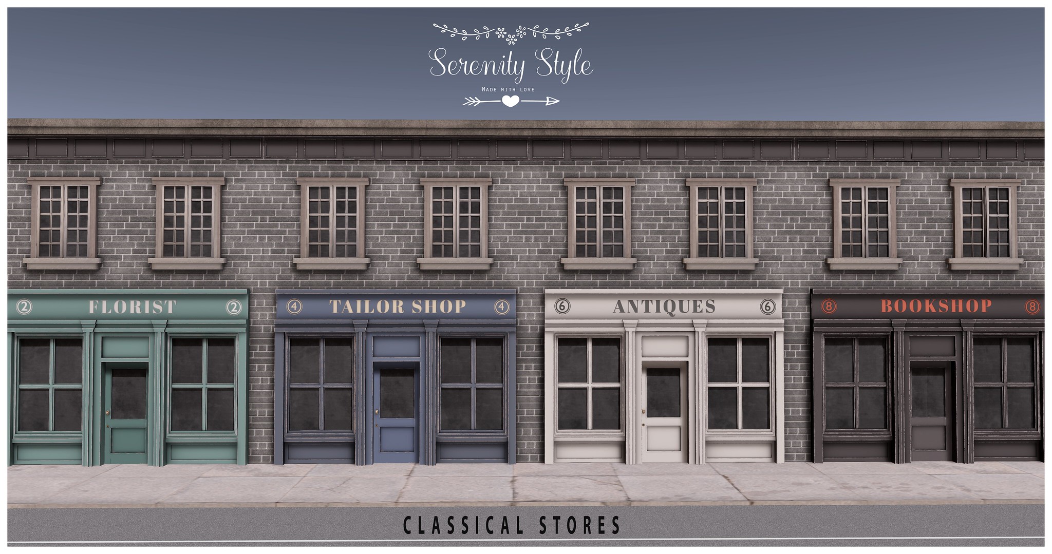 Serenity Style – Classical Stores