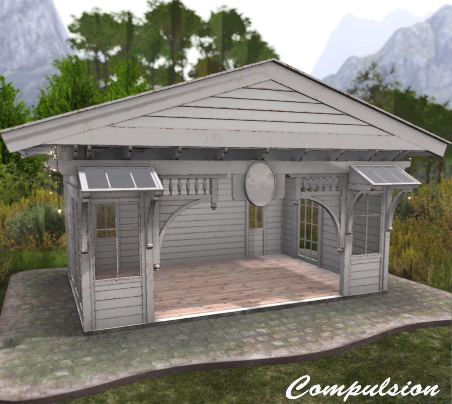 Compulsion – Cozy Shed