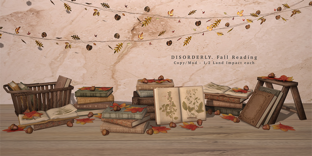 Disorderly – Fall Reading