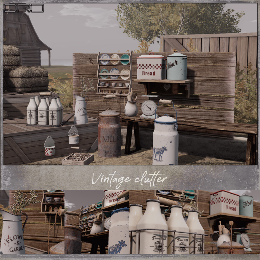 DRD – Vintage Clutter