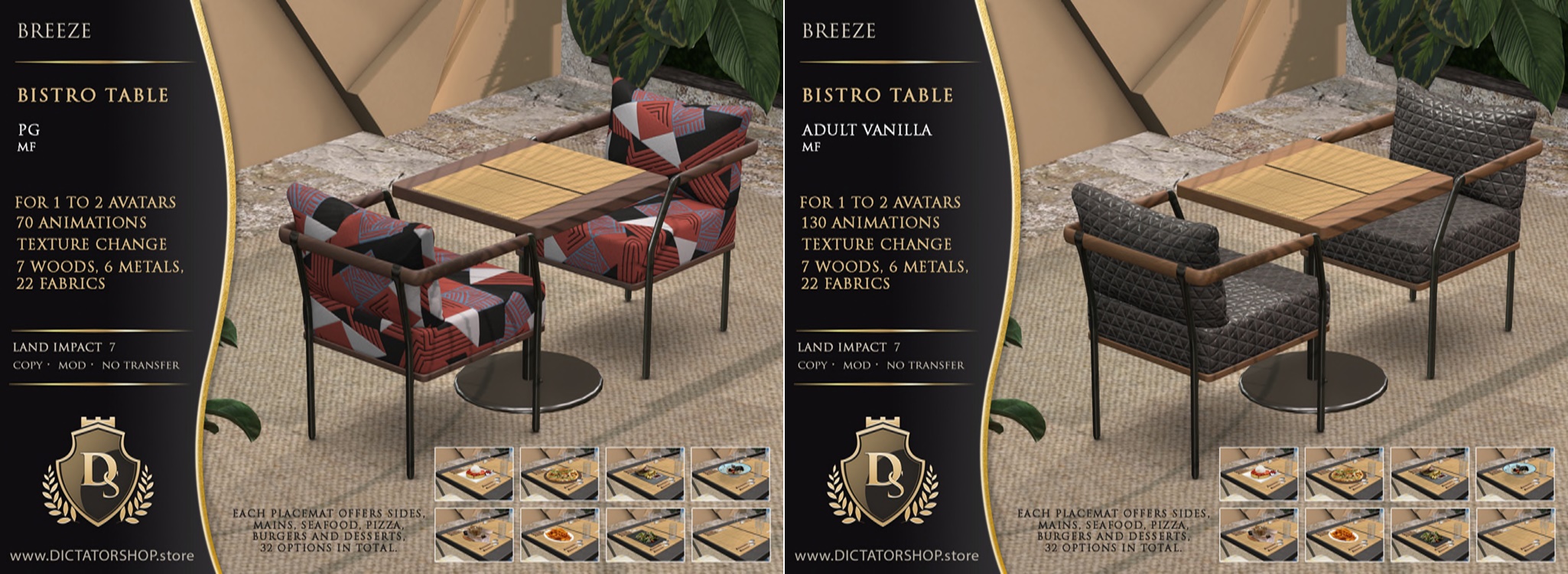 Dictatorshop – Breeze Bistro Table